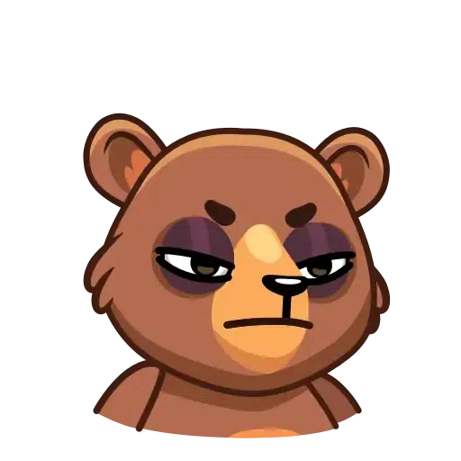Boris the Bear - Sticker 18
