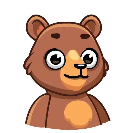 Boris the Bear - Sticker 10
