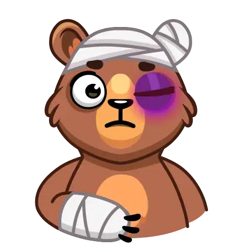Boris the Bear - Sticker 14