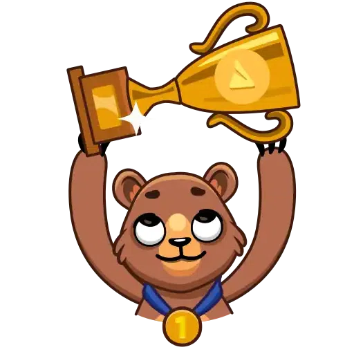 Boris the Bear - Sticker 9