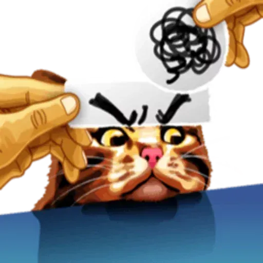 MemeTheCat - Sticker 17