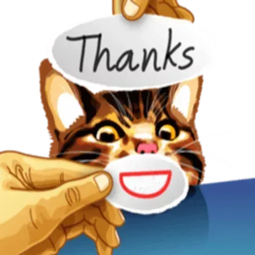 MemeTheCat - Sticker 12