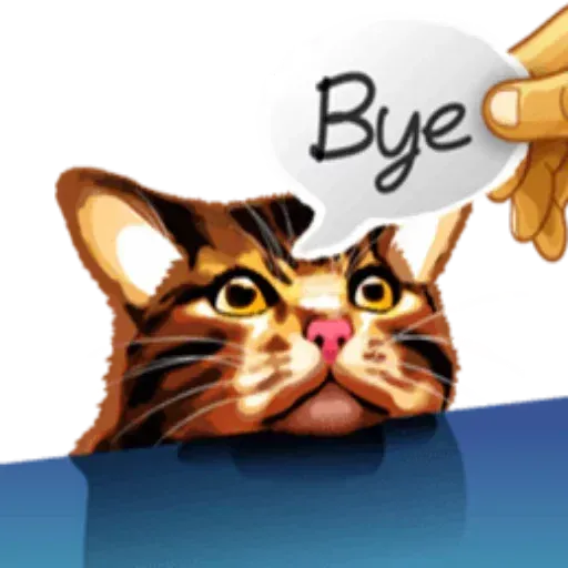 MemeTheCat - Sticker 11