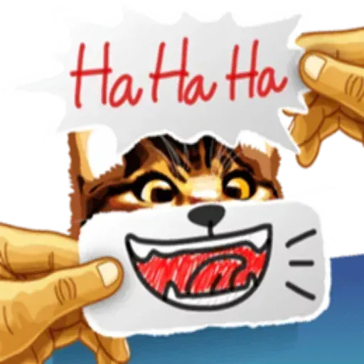 MemeTheCat - Sticker 10