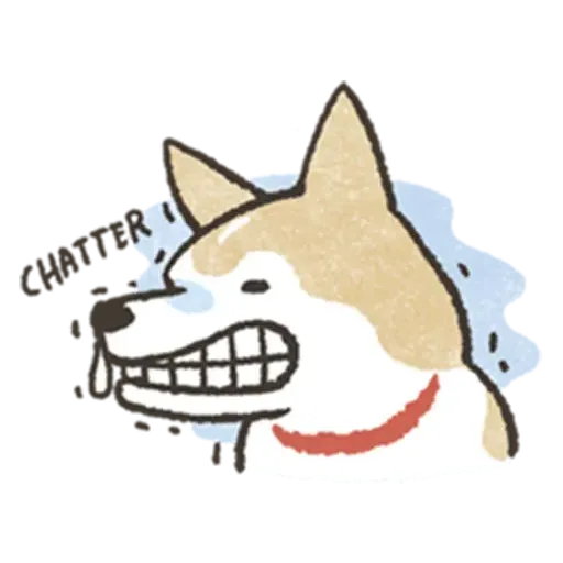 Shibadog - Sticker 30
