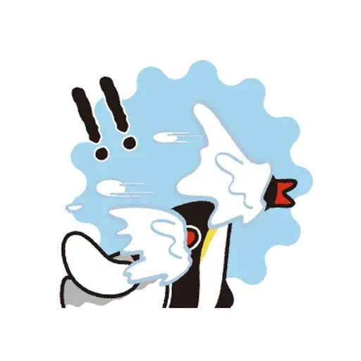 Pingu "Sense of Pingu" sticker - Sticker 11