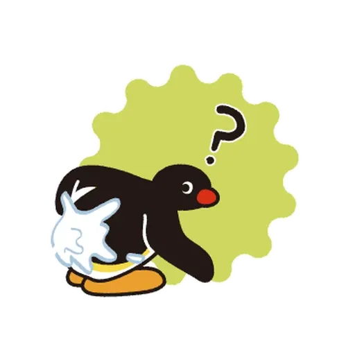Pingu "Sense of Pingu" sticker - Sticker 10
