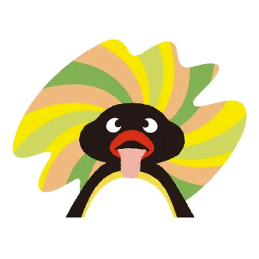 Pingu "Sense of Pingu" sticker - Sticker 15