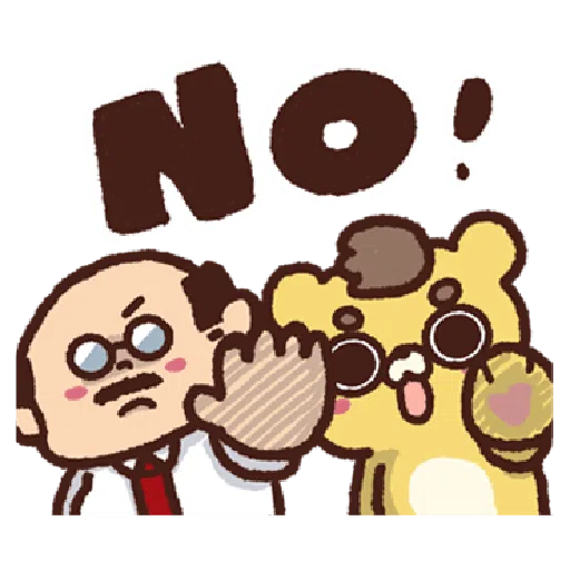 FunPiBear with BROWN & FRIENDS - Sticker 19