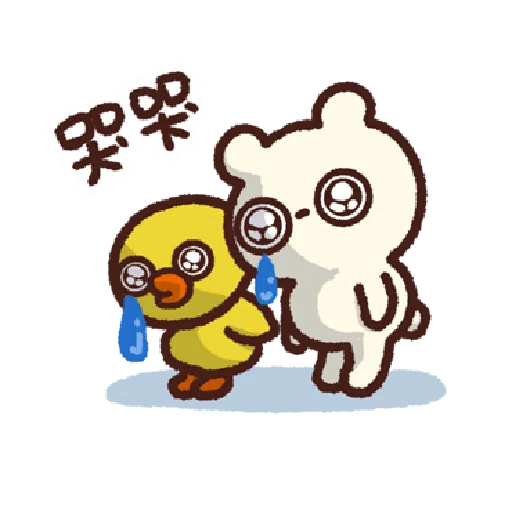 FunPiBear with BROWN & FRIENDS - Sticker 21
