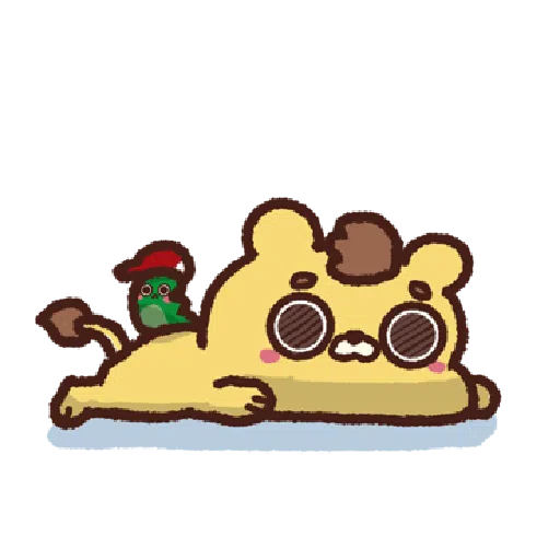 FunPiBear with BROWN & FRIENDS - Sticker 27