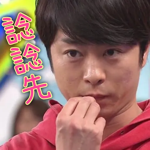 arashi hk language  - Sticker 9