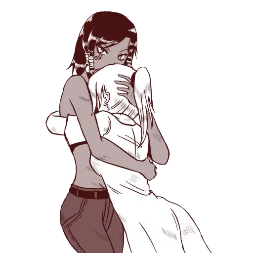 Hugs - Arcangelo - Sticker 21