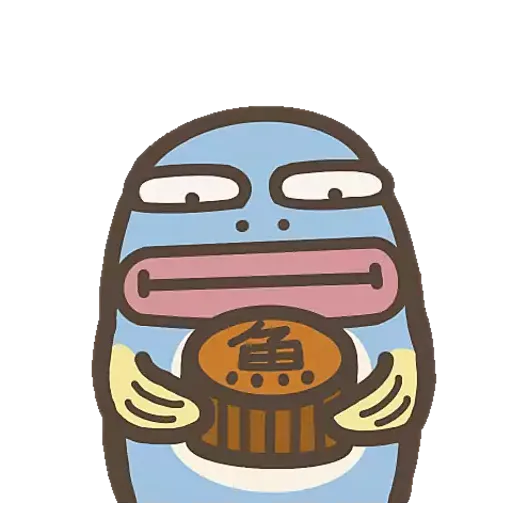 Uncle Fish魚人叔賀中秋 - Sticker 9