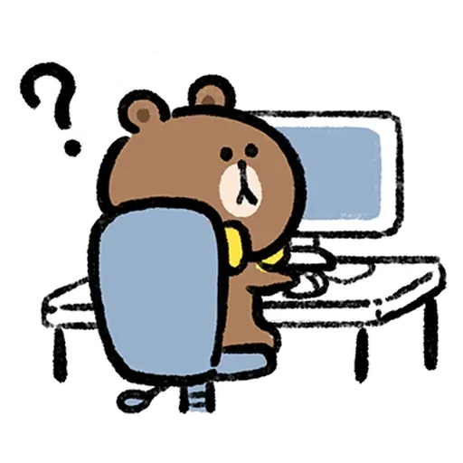 熊大兔兔热恋中 - Sticker 18