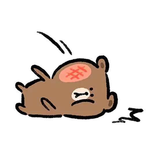 熊大兔兔热恋中 - Sticker 22