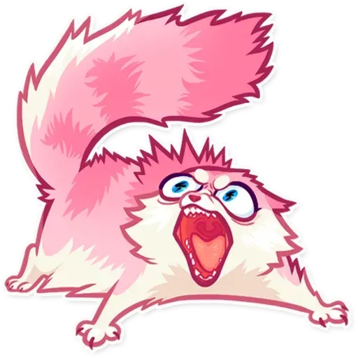 Pussy Cat - Sticker 15