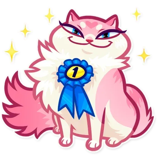 Pussy Cat - Sticker 19