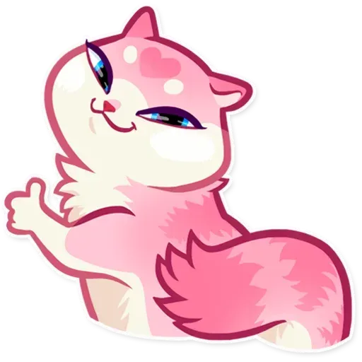 Pussy Cat - Sticker 24