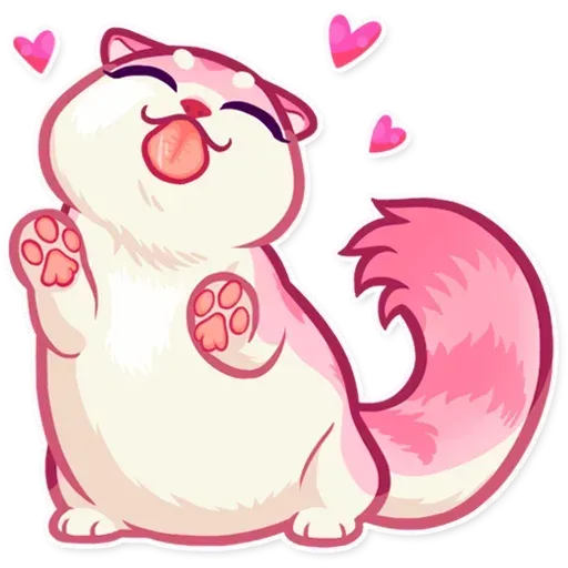 Pussy Cat - Sticker 20
