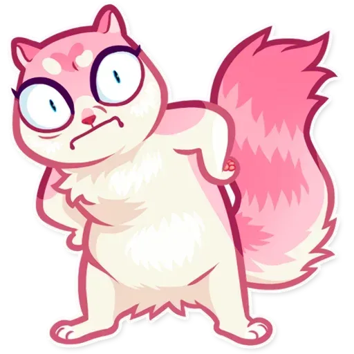 Pussy Cat - Sticker 22