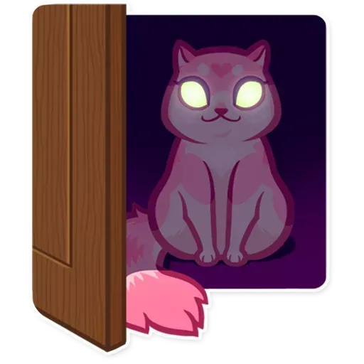 Pussy Cat - Sticker 16