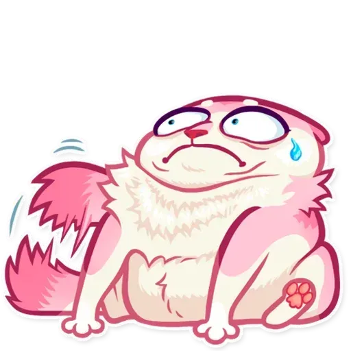 Pussy Cat - Sticker 13