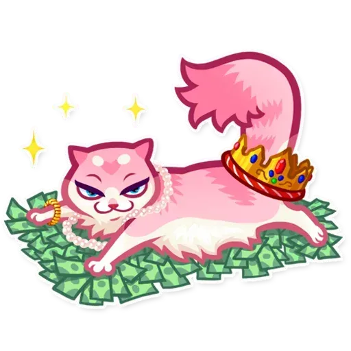 Pussy Cat - Sticker 12
