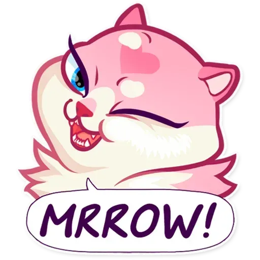 Pussy Cat - Sticker 14