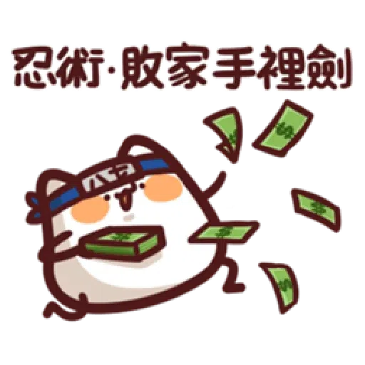 LV.15 野生喵喵怪 (87小忍者) - Sticker 16