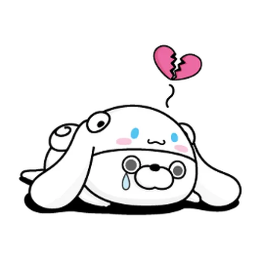 YOSISTAMP-兔兔100%過激貼圖 2 + SANRIO CHARACTERS - Sticker 18