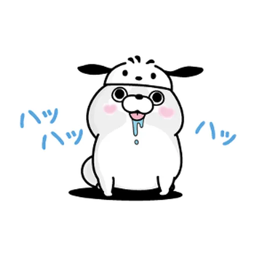 YOSISTAMP-兔兔100%過激貼圖 2 + SANRIO CHARACTERS - Sticker 23