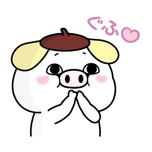 YOSISTAMP-兔兔100%過激貼圖 2 + SANRIO CHARACTERS - Sticker 21