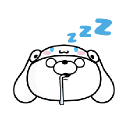 YOSISTAMP-兔兔100%過激貼圖 2 + SANRIO CHARACTERS - Sticker 13
