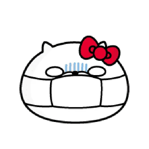 YOSISTAMP-兔兔100%過激貼圖 2 + SANRIO CHARACTERS - Sticker 15
