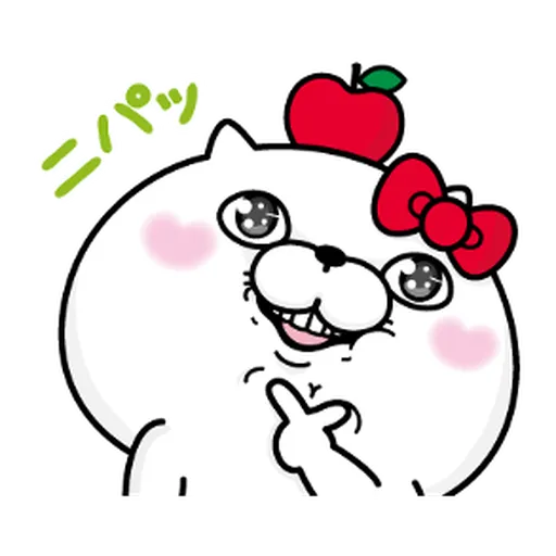 YOSISTAMP-兔兔100%過激貼圖 2 + SANRIO CHARACTERS - Sticker 12