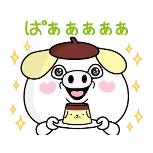 YOSISTAMP-兔兔100%過激貼圖 2 + SANRIO CHARACTERS - Sticker 27