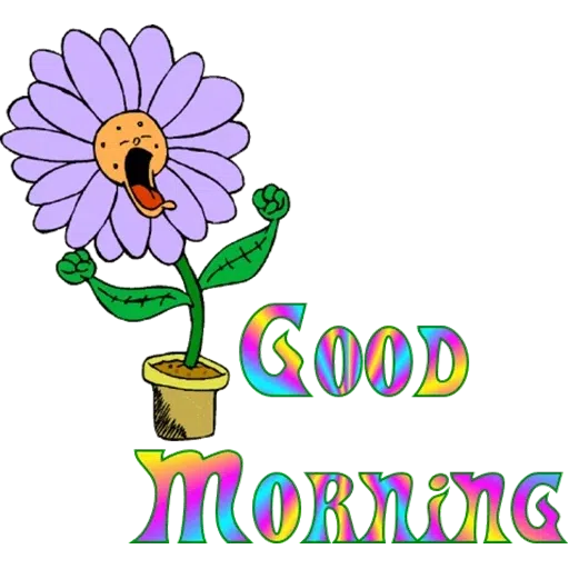 LoveoppS good morning 2 - Sticker 15
