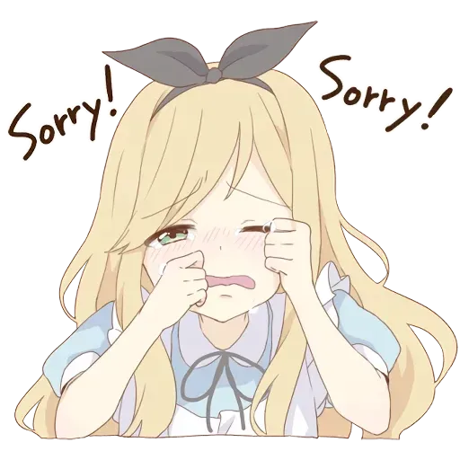 miyuki's alice - Sticker 20