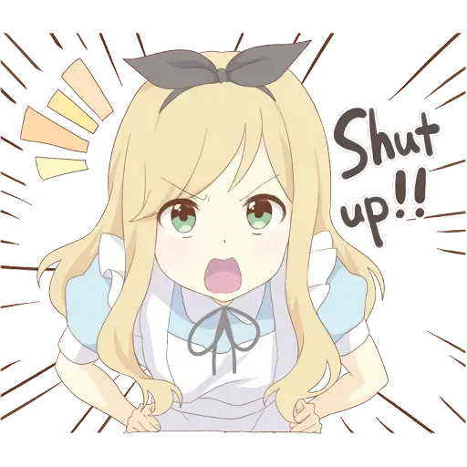 miyuki's alice - Sticker 13