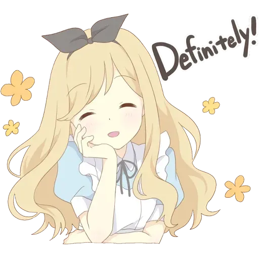 miyuki's alice - Sticker 27
