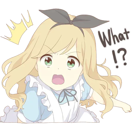 miyuki's alice - Sticker 12