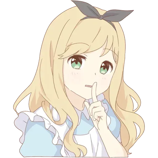 miyuki's alice - Sticker 11