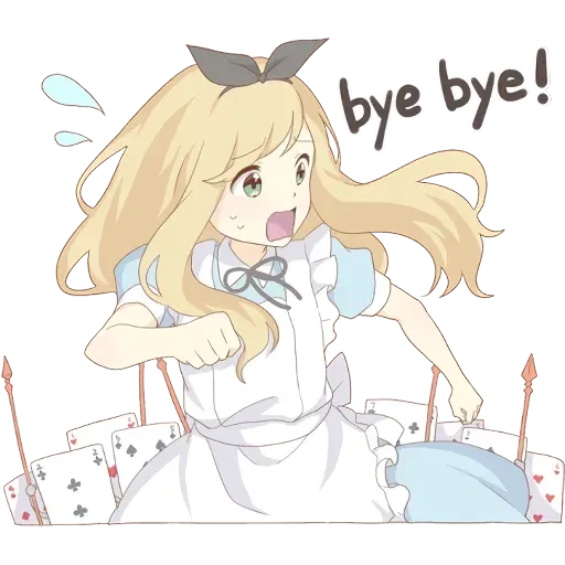 miyuki's alice - Sticker 17