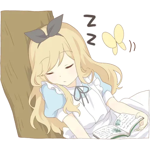 miyuki's alice - Sticker 30