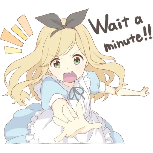 miyuki's alice - Sticker 26