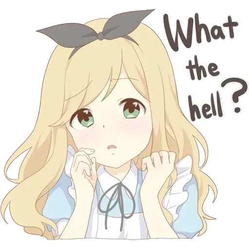 miyuki's alice - Sticker 29