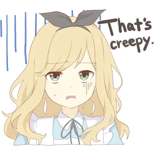miyuki's alice - Sticker 14
