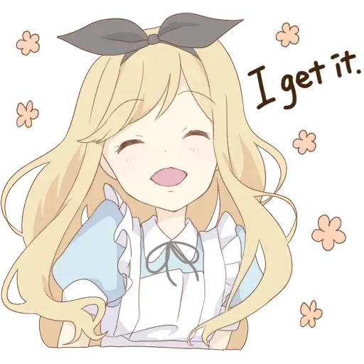 miyuki's alice - Sticker 23