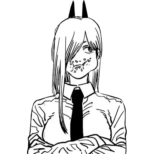 Chainsaw man 2 - Sticker 9
